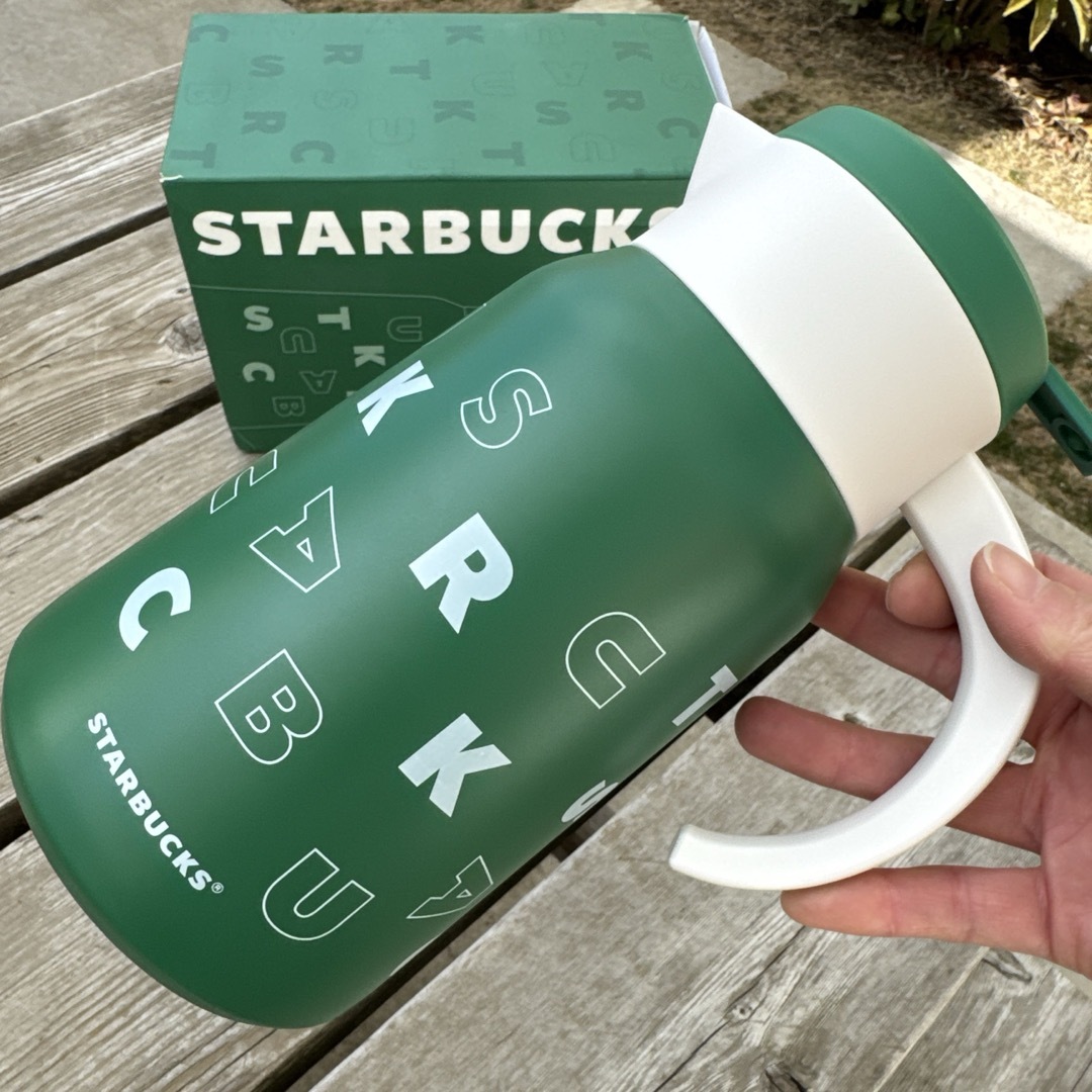Starbucks(スターバックス)のスターバックス　タンブラー　保温保冷ポット　限定品 インテリア/住まい/日用品のキッチン/食器(タンブラー)の商品写真