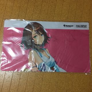 mtg ff ファイナルファンタジー　ユウナ プレイマット マジックリーグ