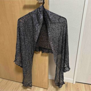 レディース　カーディガン ボレロ　ストール