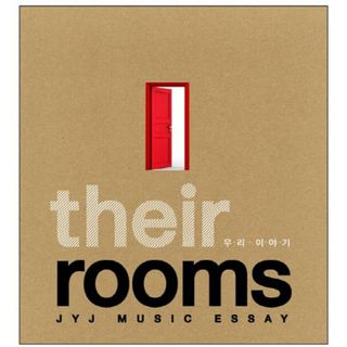 (CD)JYJ Music Essay - Their Rooms（韓国盤）／JYJ (JUNSU/YUCHUN/JEJUNG)