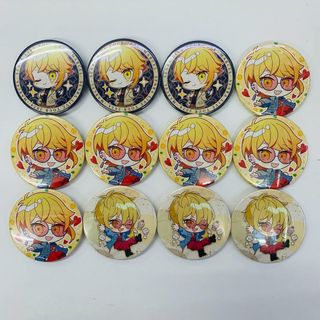 【飾磨店】 中古 その他ホビー センラ SD缶バッジ12個セット LIVETOUR2024”MARCEL” SD缶バッジ12個セット 【710】