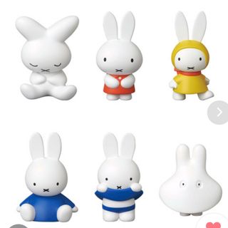 メディコムトイ(MEDICOM TOY)のメディコムトイ　ミッフィー　60周年　フィギュア(キャラクターグッズ)