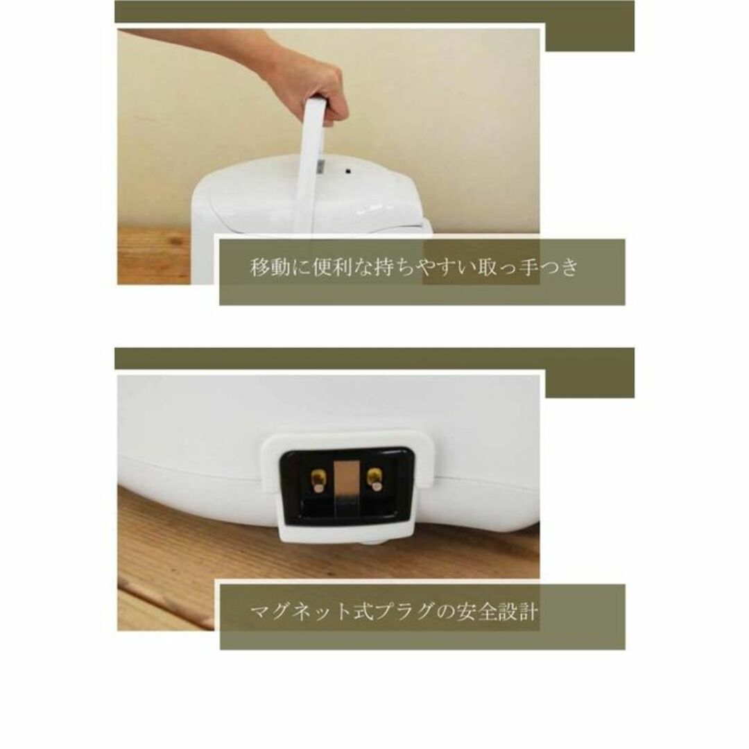 *3合★ タイガー 炊飯器 おしゃれ コンパクト 便利 無洗米 調理 送料無料 スマホ/家電/カメラの調理家電(炊飯器)の商品写真