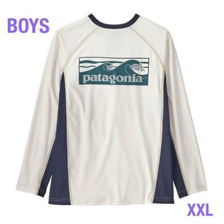 【新品】パタゴニア　ラッシュガード　XXL