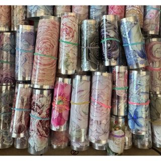 50種類限定set＋コラージュ素材 フラワー系 装飾系　1ループ