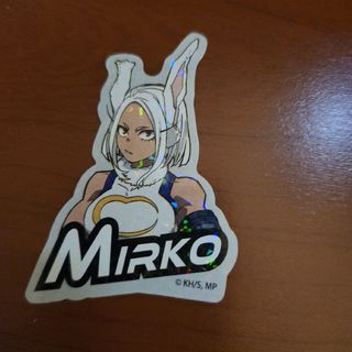 僕のヒーローアカデミア ホログラムダイカットステッカー ミルコ