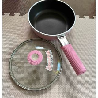 アサヒ軽金属 フライパン　ガラス蓋付き