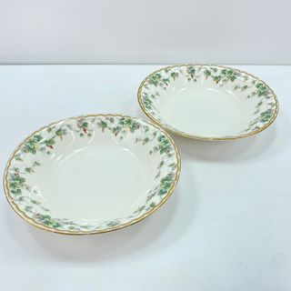 NARUMI カレー皿 2枚セット