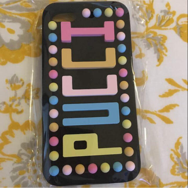 EMILIO PUCCI(エミリオプッチ)のエミリオプッチ ☆ 未開封 iPhone7 スマホケース ネオン スマホ/家電/カメラのスマホアクセサリー(iPhoneケース)の商品写真