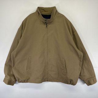 レッドキャップ(RED KAP)の古着 レッドキャップ RED KAP USA製 ワークジャケット スウィングトップ ブルゾン フルジップ ドリズラー XXL  ベージュ系 メンズ(その他)