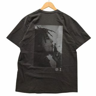 ステューシー(STUSSY)のSTUSSY ステューシー Bob Marley ボブマーリー プリント 加工 半袖Ｔシャツ ブラック サイズ L 正規品 / 51477(Tシャツ/カットソー(半袖/袖なし))