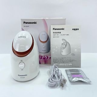 パナソニック(Panasonic)のPanasonic ナノケア フェイススチーマー　　EH-SA37(その他)