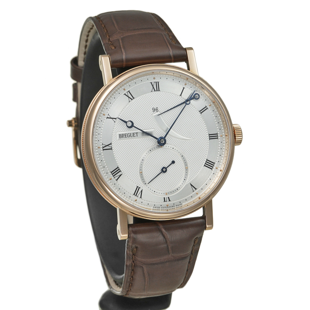 Breguet(ブレゲ)のクラシック パワーリザーブ 箱・国内正規保証書付き Ref.5277BR/12/9V6 中古品 メンズ 腕時計 メンズの時計(腕時計(アナログ))の商品写真