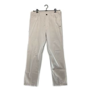 カッパ(Kappa)のcoco 中古 カッパゴルフ KAPPA GOLF メンズ パンツ O 白 ホワイト 春夏 シンプル(ウエア)