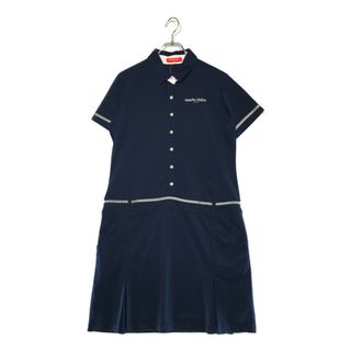 マリクレール(Marie Claire)のcoco 中古 マリクレール mariclaire レディース ワンピース LL 紺 ネイビー 半袖(ウエア)