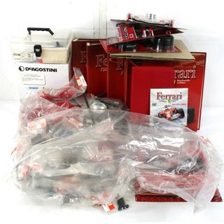 未組立 デアゴスティーニ フェラーリ F2004 ラジコンカー 1-80巻セット(一部組立済み ) 特典あり 車 模型 フィギュア ホビー ITQ46VG7W29Q-B27-byebye(ホビーラジコン)