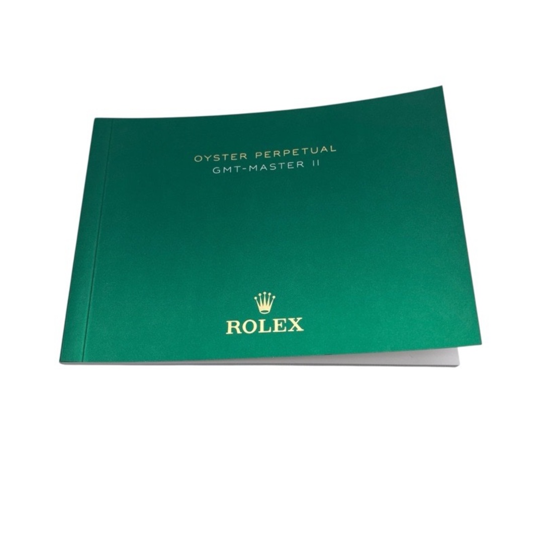 ROLEX(ロレックス)のROLEX ロレックス GMTマスターⅡ 説明書 日本語 2019年2月 - 腕時計 メンズの時計(腕時計(アナログ))の商品写真