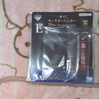 バンダイ(BANDAI)の一番くじ　モンスターハンター　E賞　火事場力　　1番くじ　モンハン(アニメ/ゲーム)