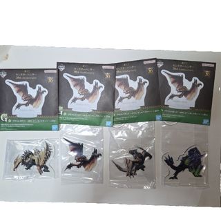 バンダイ(BANDAI)の一番くじ　モンスターハンター　G賞　セット　1番くじ　モンハン(キャラクターグッズ)