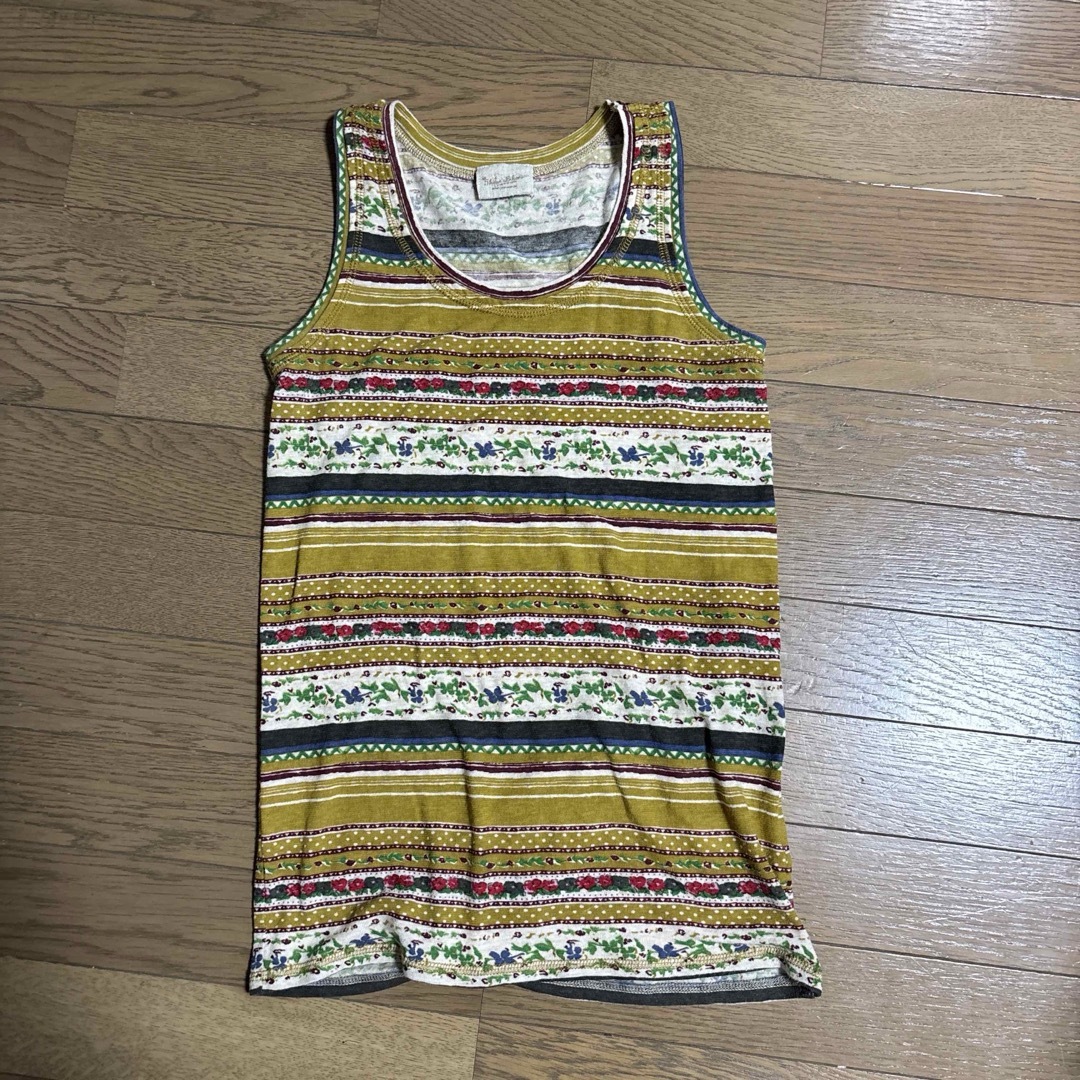 Wanchechouレディース　タンクトップ　Mサイズ レディースのトップス(タンクトップ)の商品写真