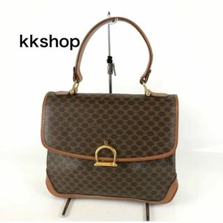 セリーヌ(CELINE)のCELINE セリーヌ マカダム柄 ハンドバッグ レディース ブランド(ハンドバッグ)