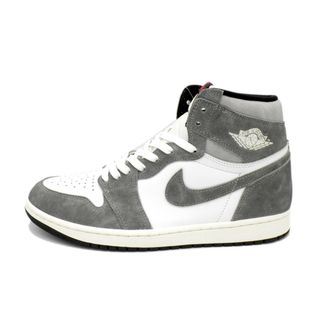 NIKE - ナイキ NIKE 【 AIR JORDAN 1 RETRO HIGH OG Black and Smoke Grey DZ5485 051 】 エア ジョーダン 1 レトロ ハイ ブラック アンド スモーク グレー スニーカー f27240