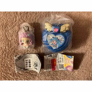 バンダイ(BANDAI)の☆ ひろがるスカイ！プリキュア  ガチャガチャ  エル&スカイ　2点セット(キャラクターグッズ)