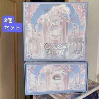 フラワーノーズ シェルズジュエル コレクション ギフトボックス　2個セット(メイクボックス)