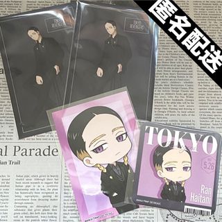 東京リベンジャーズ　灰谷蘭　コラボカフェ本舗　コラボカフェ　東リベ