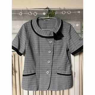 事務服　オーバーブラウス　11号(シャツ/ブラウス(半袖/袖なし))