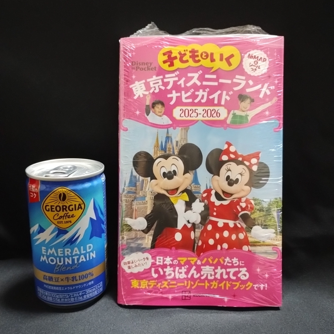 講談社(コウダンシャ)の☆新品未開封 子どもといく東京ディズニーランドナビガイド エンタメ/ホビーの本(地図/旅行ガイド)の商品写真