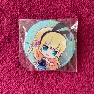ヘブンバーンズレッド ヘブバン アニメイトカフェ グリッター缶バッジ 東城つかさ(キャラクターグッズ)
