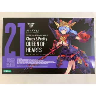 【未開封】1/1 Chaos ＆ Pretty クイーン・オブ・ハート メガミデバイス(プラモデル)