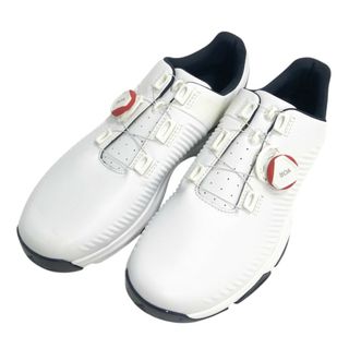 ADIDAS GOLF アディダスゴルフ BB7911 ADIPOWER 4ORGED BOA ゴルフシューズ ホワイト系 27.5 [240101483515] ゴルフウェア メンズ ストスト
