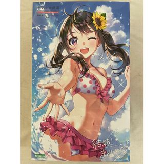 【未開封】1/10 結城まどか(水着) [JK017] 創彩少女庭園(プラモデル)