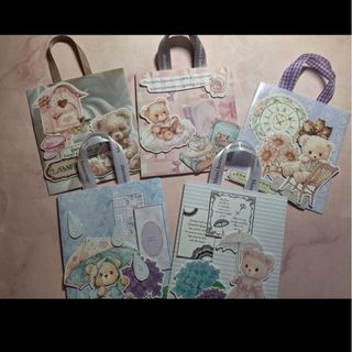 ✳ハンドメイド✳コラージュ手提げ袋2324✳