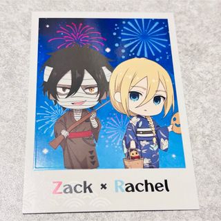 新品殺戮の天使　シークレット　ミニキャラ　インスタントフォト　(キャラクターグッズ)