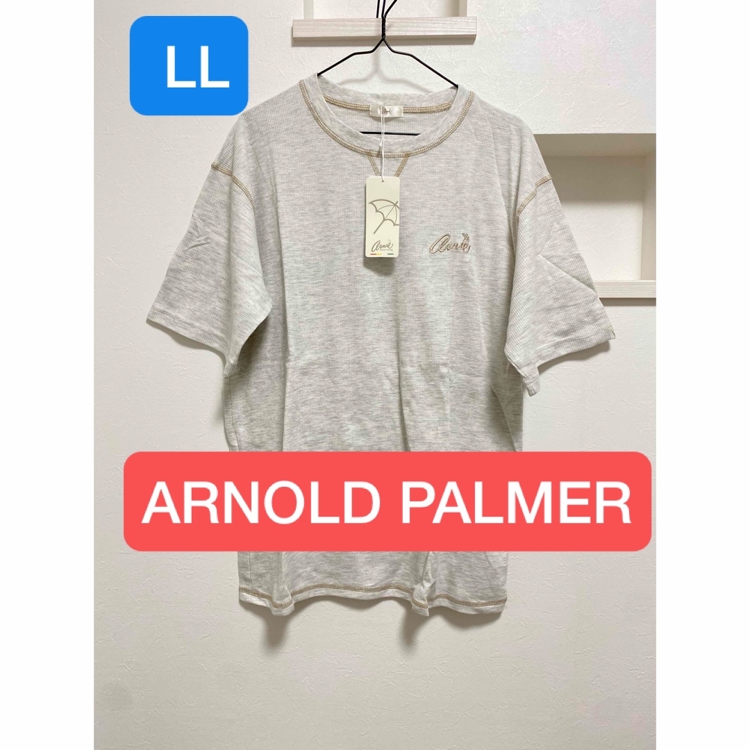 Arnold Palmer(アーノルドパーマー)の新品　レディース　ARNOLD PALMER Arnie Tシャツ  LLサイズ レディースのトップス(Tシャツ(半袖/袖なし))の商品写真