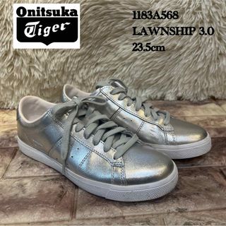 オニツカタイガー(Onitsuka Tiger)の美品　Onitsuka Tiger LAWNSHIP 3.0 23.5cm(スニーカー)