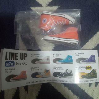 オールスター(ALL STAR（CONVERSE）)のCONVERSE  ALLSTAR HI オレンジ（靴箱なし）(その他)