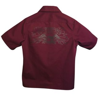 ナインマイクロフォンズ(NineMicrophones)のナインマイクロフォンズ　ボーリングシャツ　サイズS(シャツ)