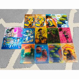 トイストーリー(トイ・ストーリー)の美品　レア　トイストーリー　カード　セット販売　金属カード　(キャラクターグッズ)
