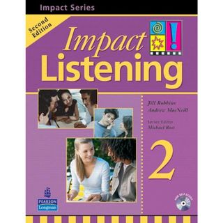 Impact Listening (2E) Level 2 Student Book with CD(語学/参考書)