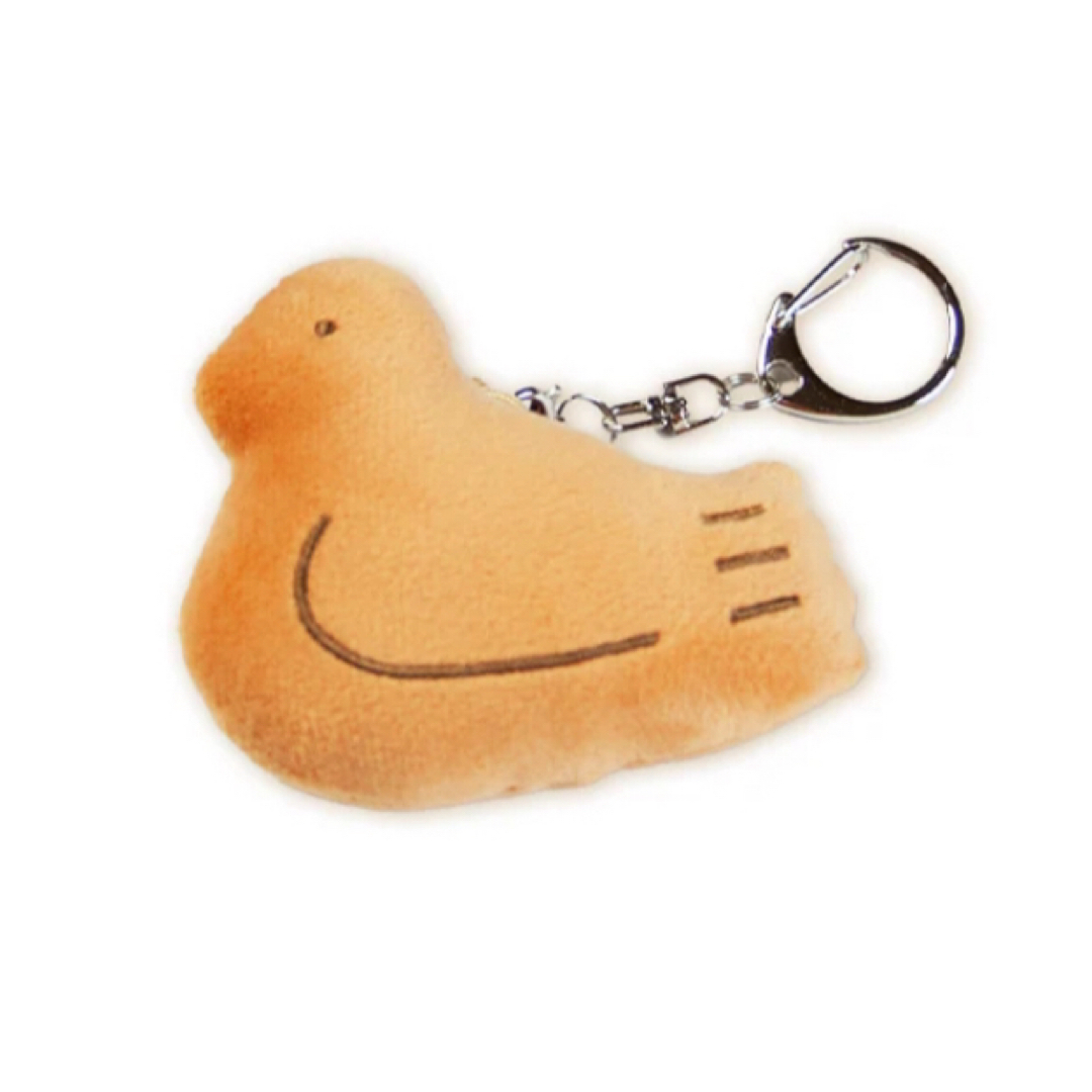 豊島屋(トヨシマヤ)の豊島屋本店限定　鳩ホルダー 鳩サブレー キーホルダー キュウホルダー　新品 エンタメ/ホビーのおもちゃ/ぬいぐるみ(キャラクターグッズ)の商品写真