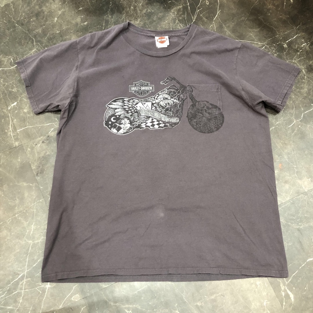 Harley Davidson(ハーレーダビッドソン)の00's Harley-Davidson T-shirt!! メンズのトップス(Tシャツ/カットソー(半袖/袖なし))の商品写真