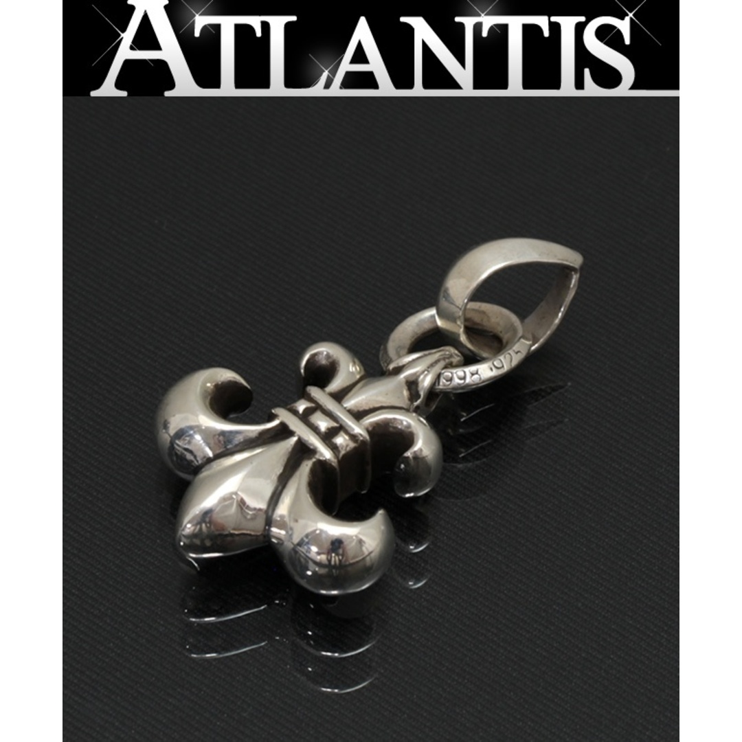 Chrome Hearts(クロムハーツ)のCHROME HEARTS 銀座店 クロムハーツ BSフレア ウィズ ベイル ペンダント トップ メンズ シルバー SV92 99694 メンズのアクセサリー(ネックレス)の商品写真