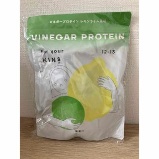 KINS キンズ ビネガープロテイン レモンライム風味（軽量カップ付き） 1袋(プロテイン)