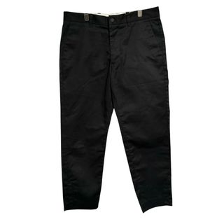 ディッキーズ(Dickies)のDickies (ディッキーズ) ■ ⑤ BBS-21010-A SATURDAYS SURF NYC バック アイコン コットン ツイル チノパンツ メンズ ブラック W32(チノパン)