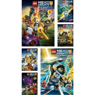 全巻セット【中古】DVD▼レゴ ネックスナイツ(6枚セット)シーズン1、2▽レンタル落ち(アニメ)