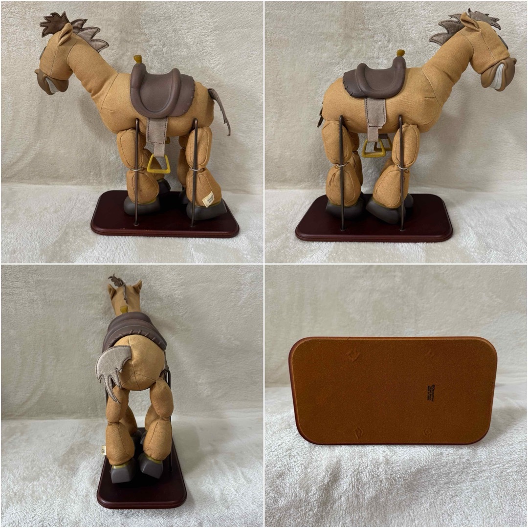 トイ・ストーリー(トイストーリー)の【希少品】90s トイストーリー ウッディ ラウンドアップ エポック社製 4体 エンタメ/ホビーのおもちゃ/ぬいぐるみ(キャラクターグッズ)の商品写真